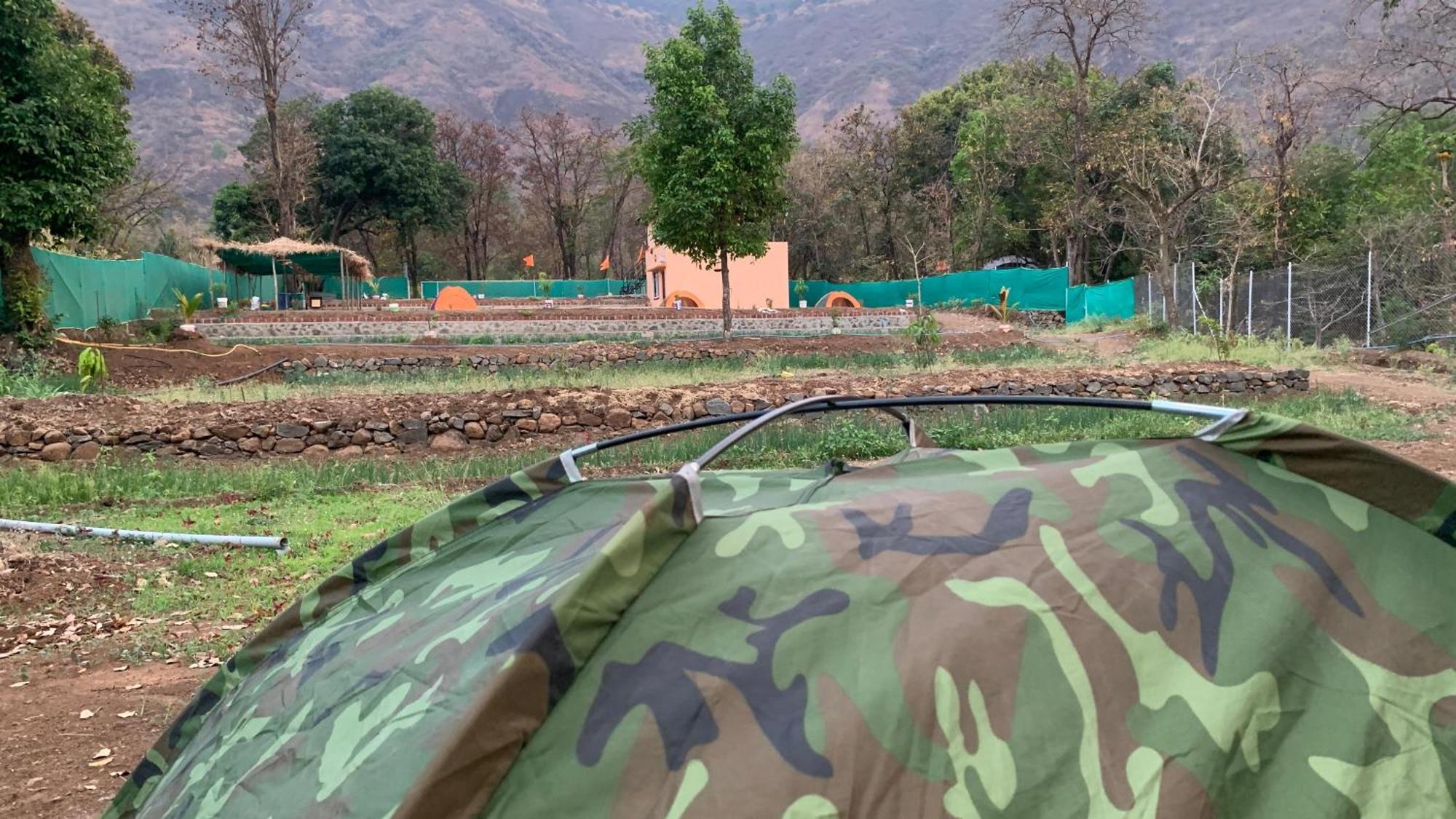 Gokul Agro Camping Wai Villa Panchgani Exterior photo